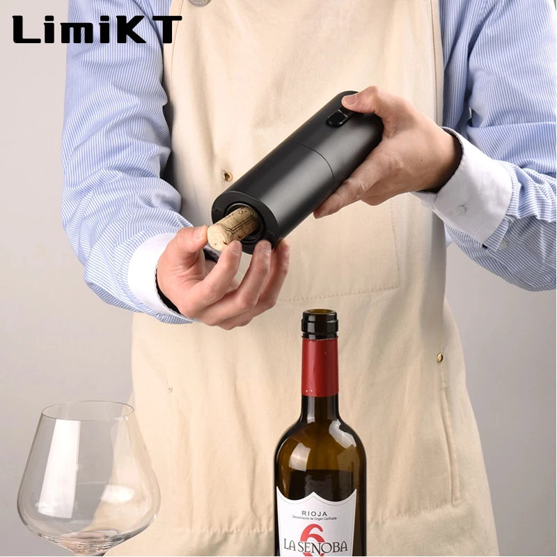 Abridor de Vinho Elétrico