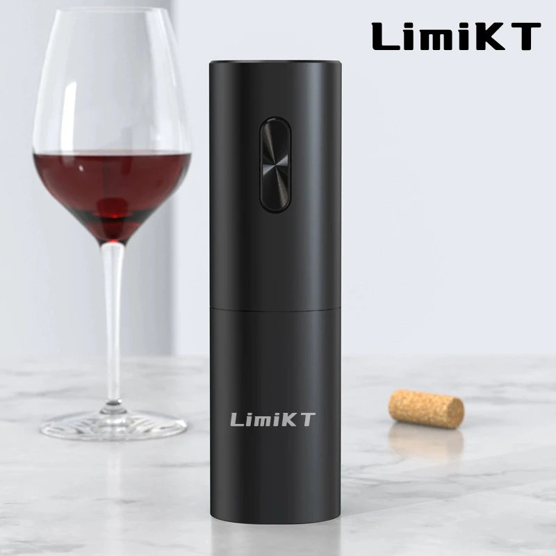Abridor de Vinho Elétrico