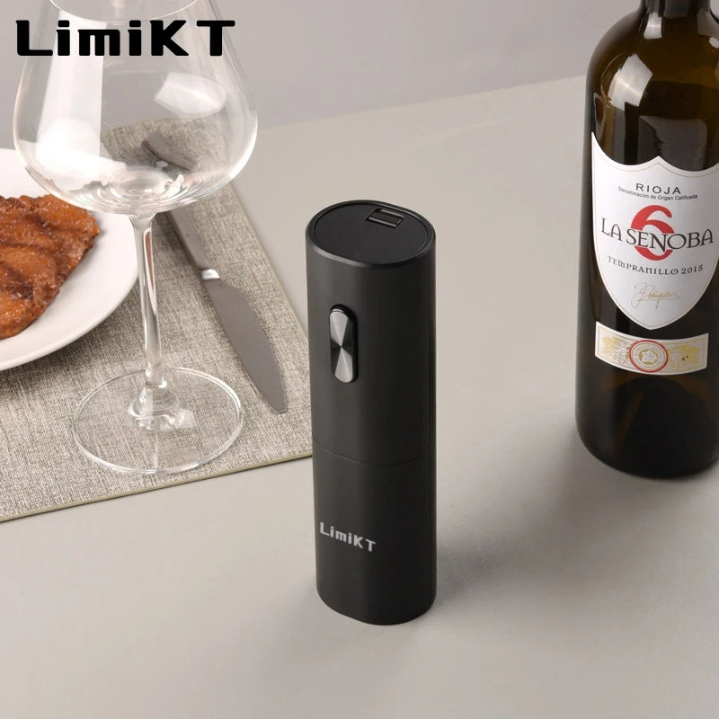 Abridor de Vinho Elétrico