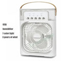 Mini Ventilador e Umidificador